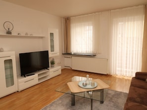 Living area - Apartment in Essen Near Messe Essen (Essen)