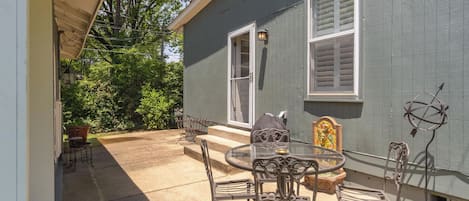 Restauration extérieure