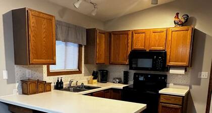 Spacious 3 bedroom home minutes away from Wisconsin Dells and Castle Rock Lake.