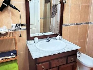 House | Bathroom - Duplex in Urb Naturista Near Beach & Pool (Vera)