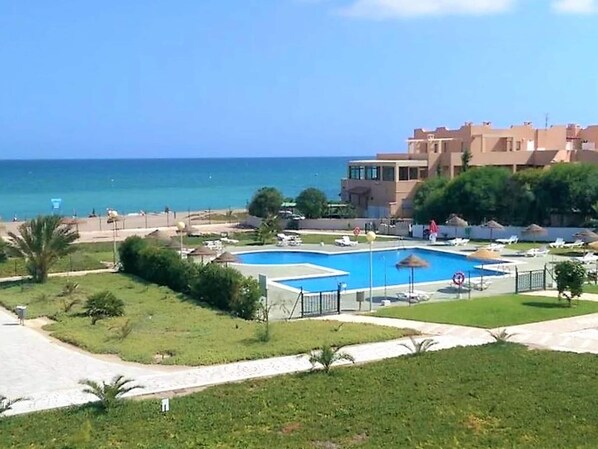 House | Pool - Duplex in Urb Naturista Near Beach & Pool (Vera)