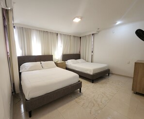 3 quartos, Wi-Fi de cortesia, roupa de cama