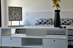 1 室のベッドルーム、デスク、アイロン / アイロン台、WiFi