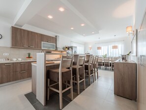 Villa | Private kitchen - Nicely Decorated Villa With Swimming Pool (Sukosan)