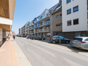 Apartment | Exterior - Modern Apartment in Belgium With Terrace (Middelkerke)