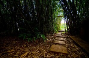 Overnattingsstedets uteområder