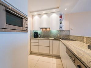 Private kitchen - Appartement au 5eme Etage (Middelkerke)