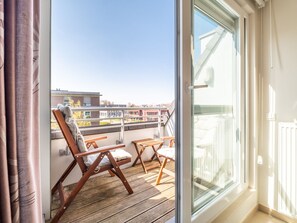 Appartement | Vue depuis l’hébergement