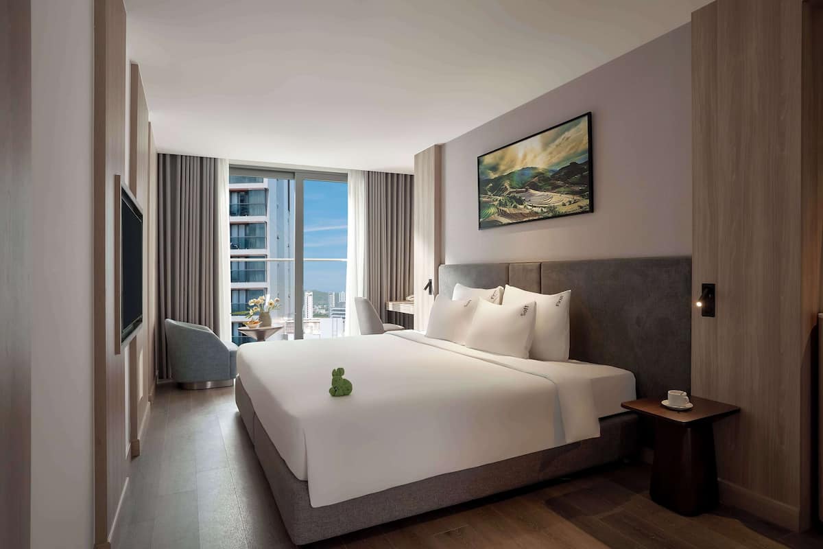 Kamar Double Senior, balkon, pemandangan kota | Pemandangan dari kamar