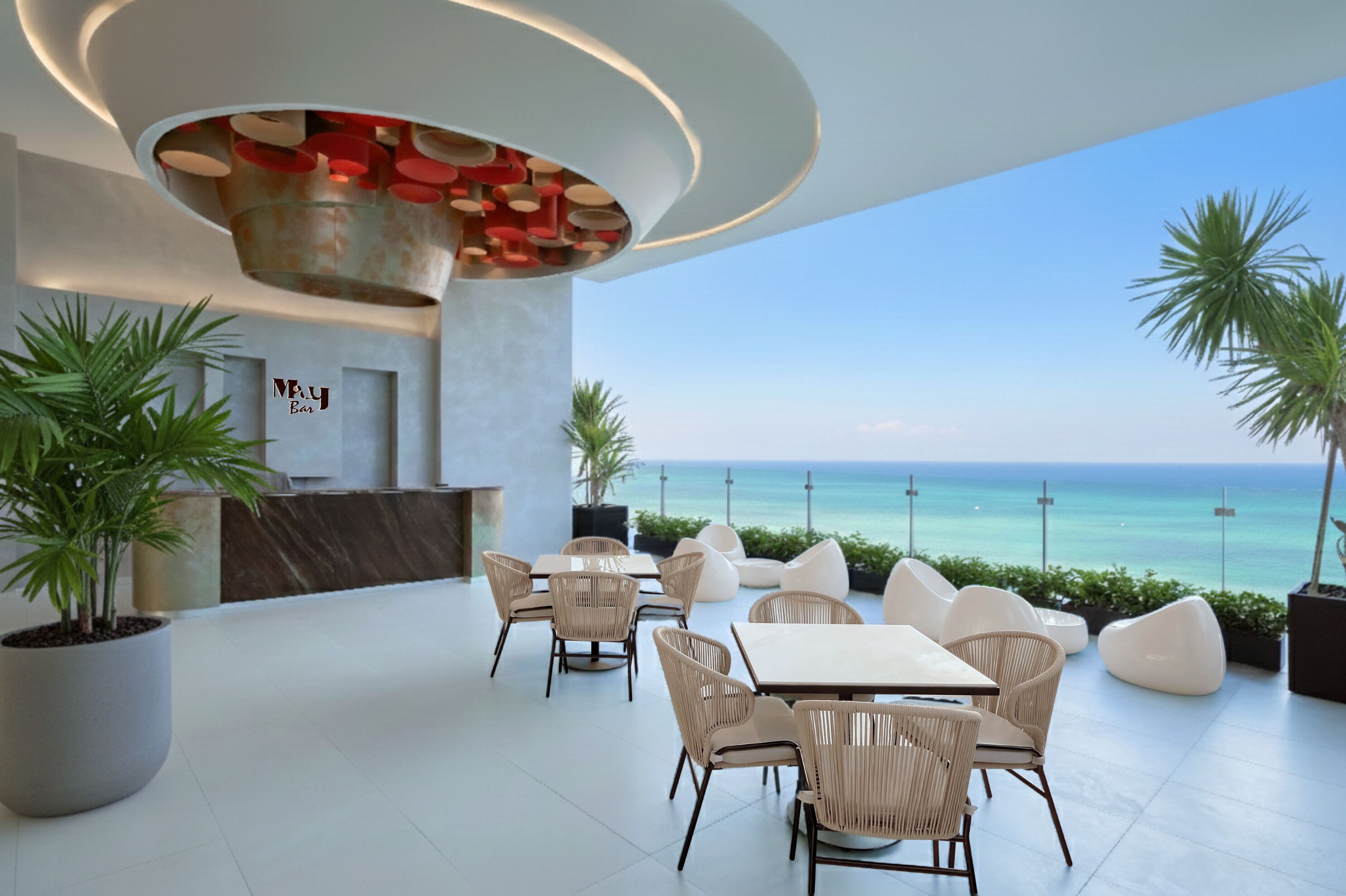 Terraza en la azotea