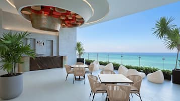 Terraza en la azotea