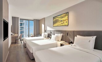 City Triple Room, City View | View from room