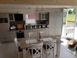 Private kitchen - Beaver Modern Retreat (Wandlitz)