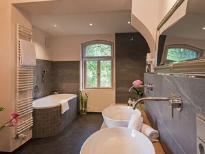 Ferienhaus | Badezimmer