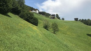 Vue depuis l’hébergement