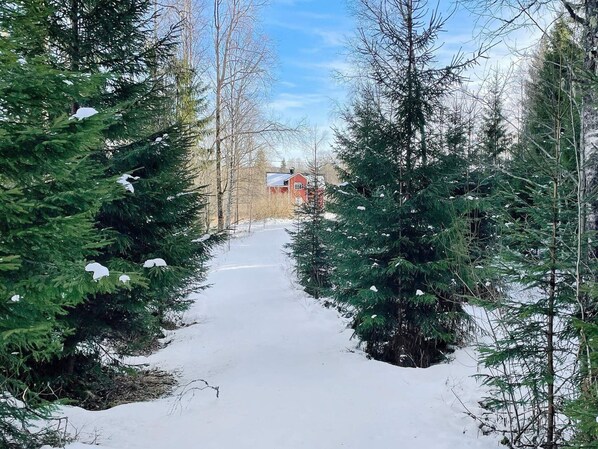 Hus | Overnattingsstedets uteområder