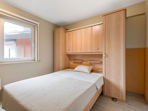 Apartment | 1 bedroom, iron/ironing board - Cozy Apartment in Belgium With Parking (Koksijde)