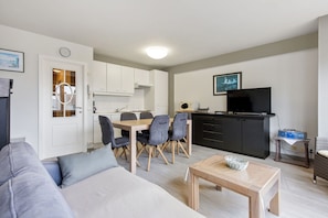 Apartment | Interior - Cozy Apartment in Belgium With Parking (Koksijde)