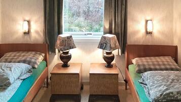 Casa | 3 quartos, individualmente mobiliados