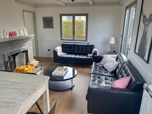 Ferienhaus | Wohnzimmer