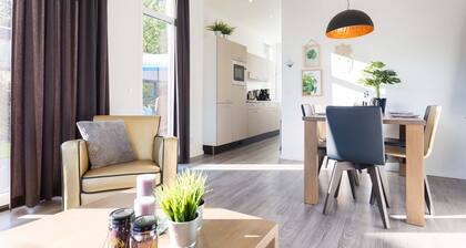 Modern Chalet With Dishwasher