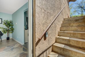 Entrée de l’hébergement