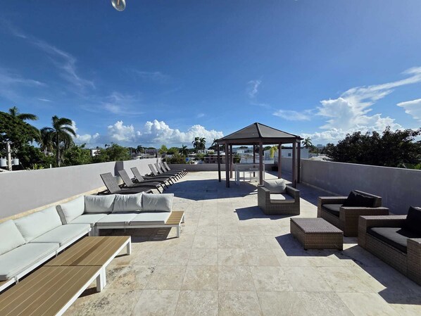 Terrasse/gårdhave