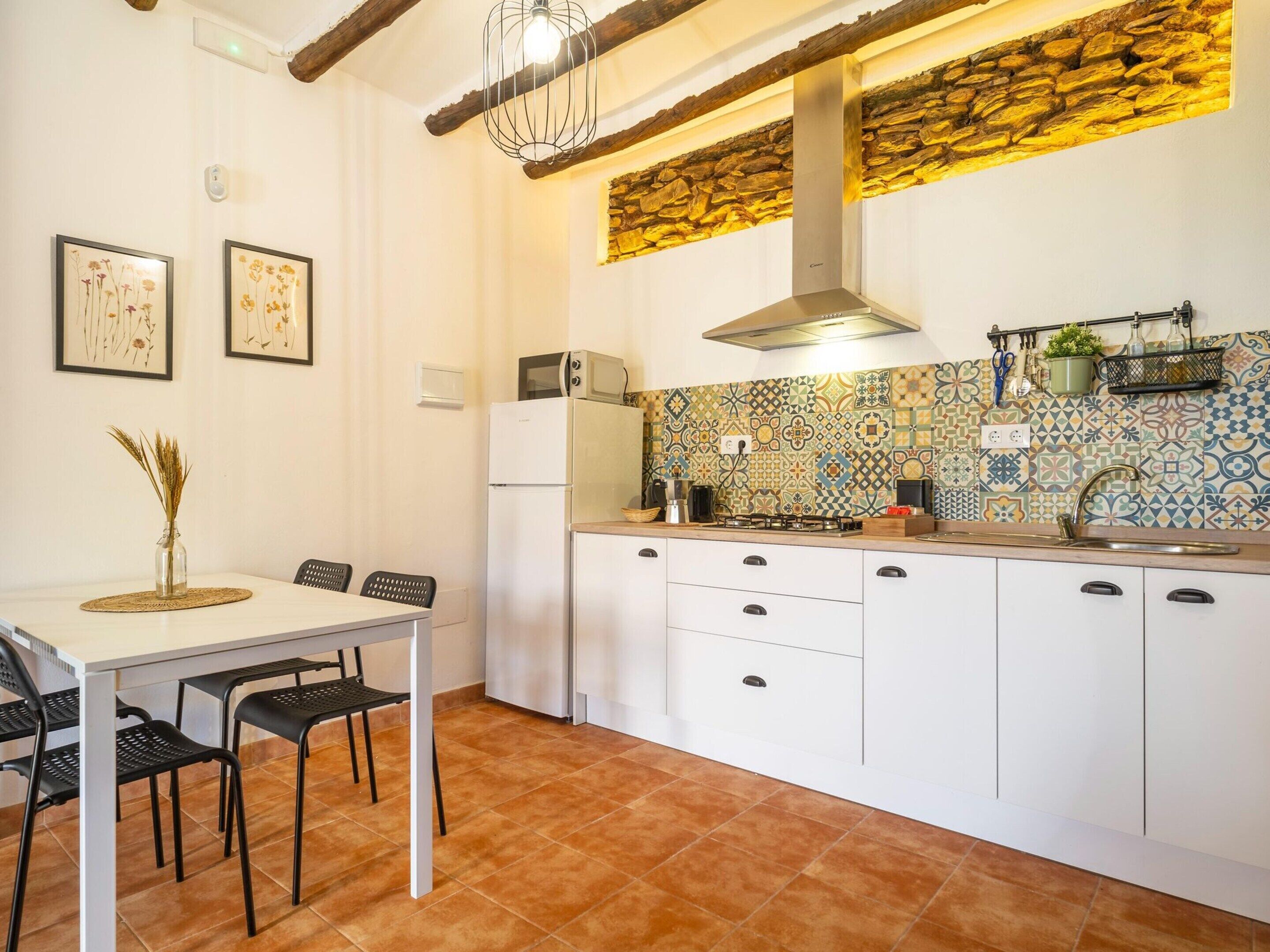 Casa de campo | Cocina privada | Trona infantil