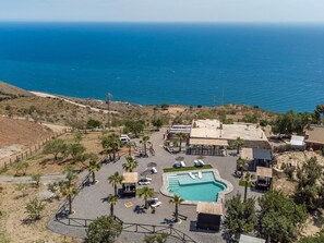 Cottage | Pool | Outdoor pool - Chalet in Adra With Sea & Mountain Views (Adra)