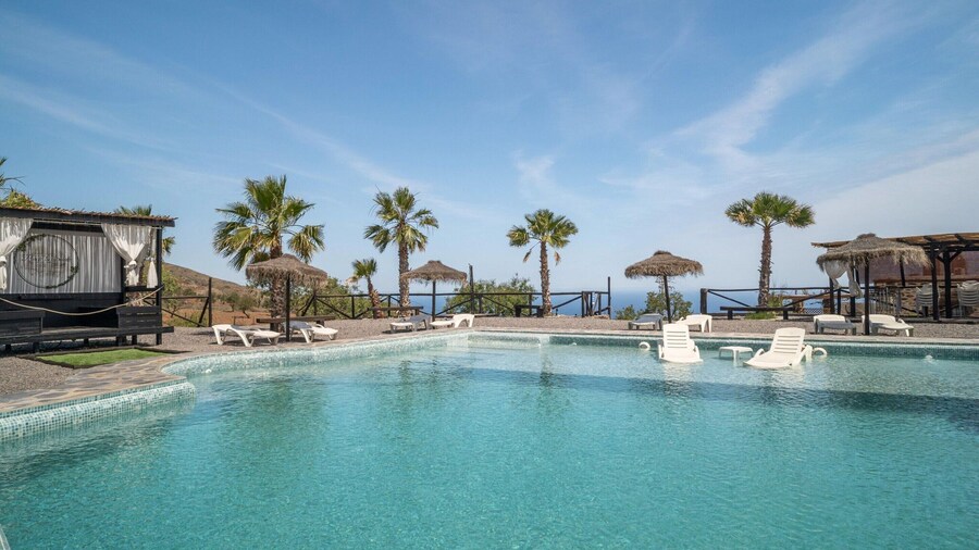 Chalet in Adra With Sea & Mountain Views