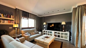 Apartment | Living area - Rooftop Pool With Views (Motril)
