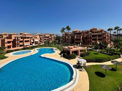 Rooftop Pool With Views