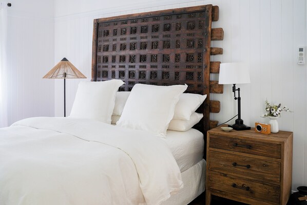 4 makuuhuonetta, silitysrauta/-lauta, Wi-Fi, vuodevaatteet