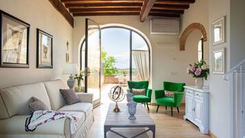 Ferienhaus | Wohnbereich