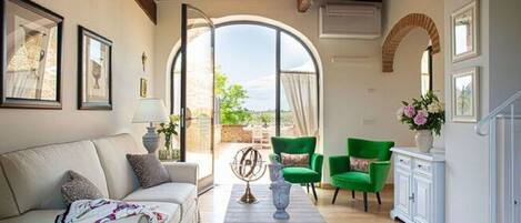 Ferienhaus | Wohnbereich