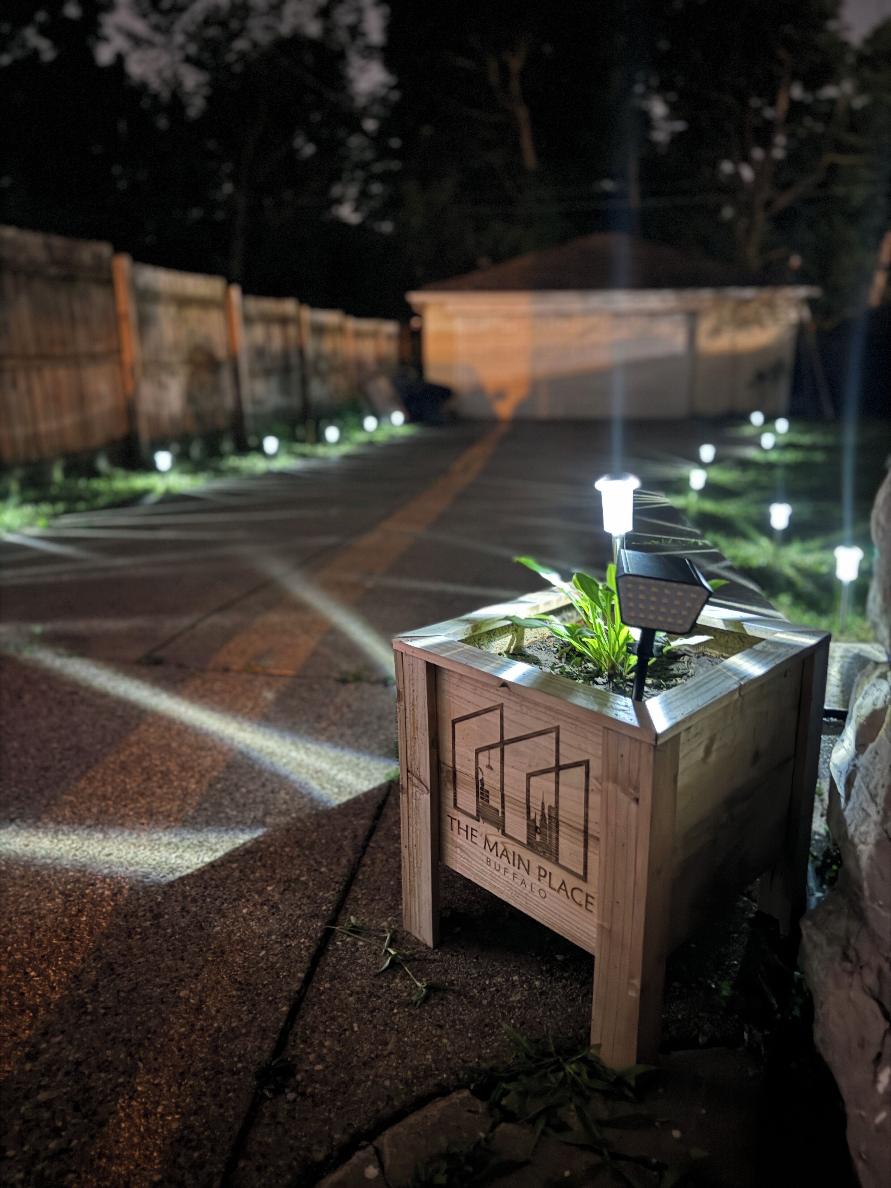 Terrein van de accommodatie