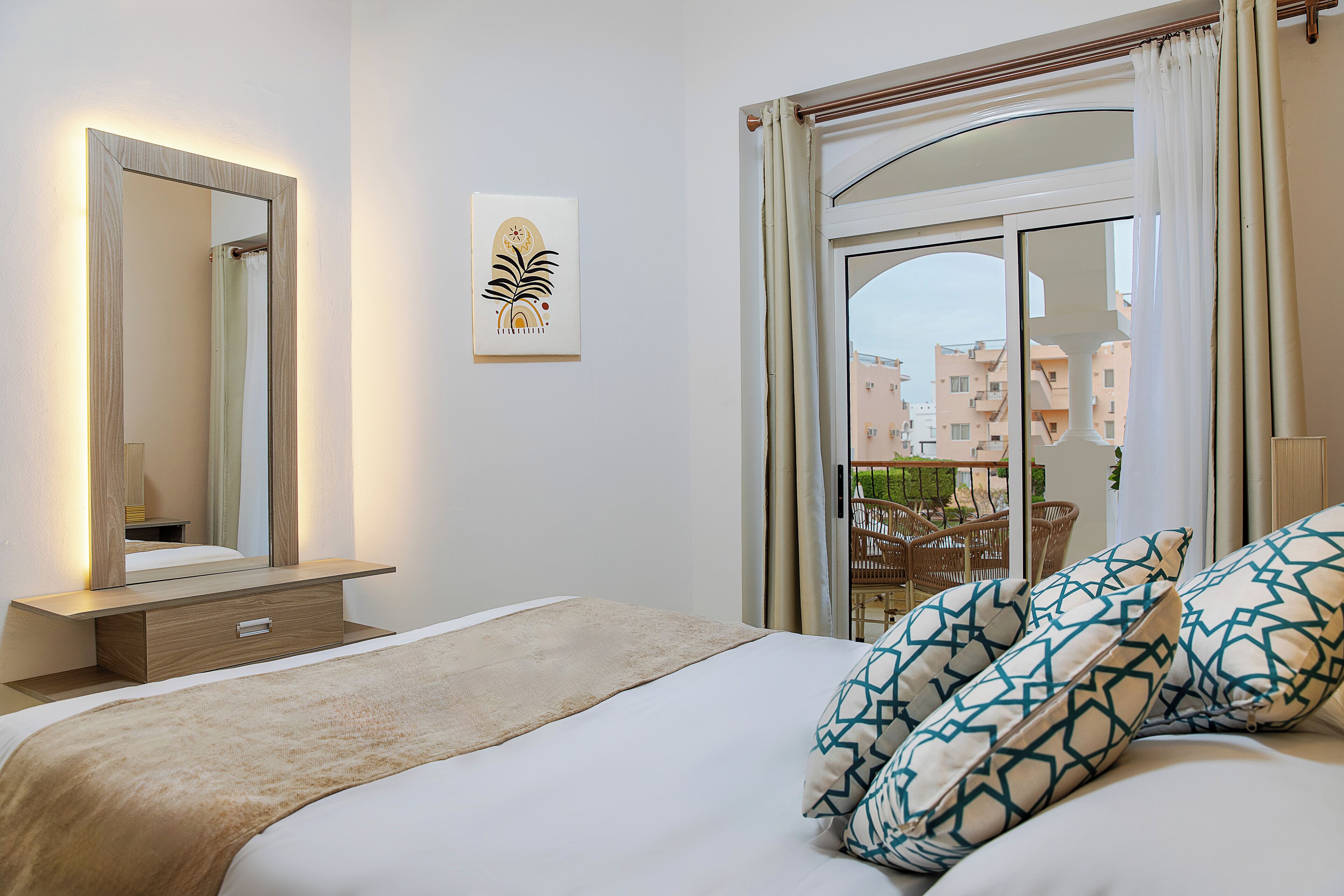 2 dormitorios, wifi, ropa de cama