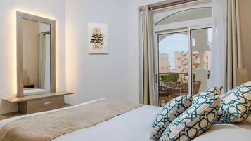 2 dormitorios, wifi, ropa de cama