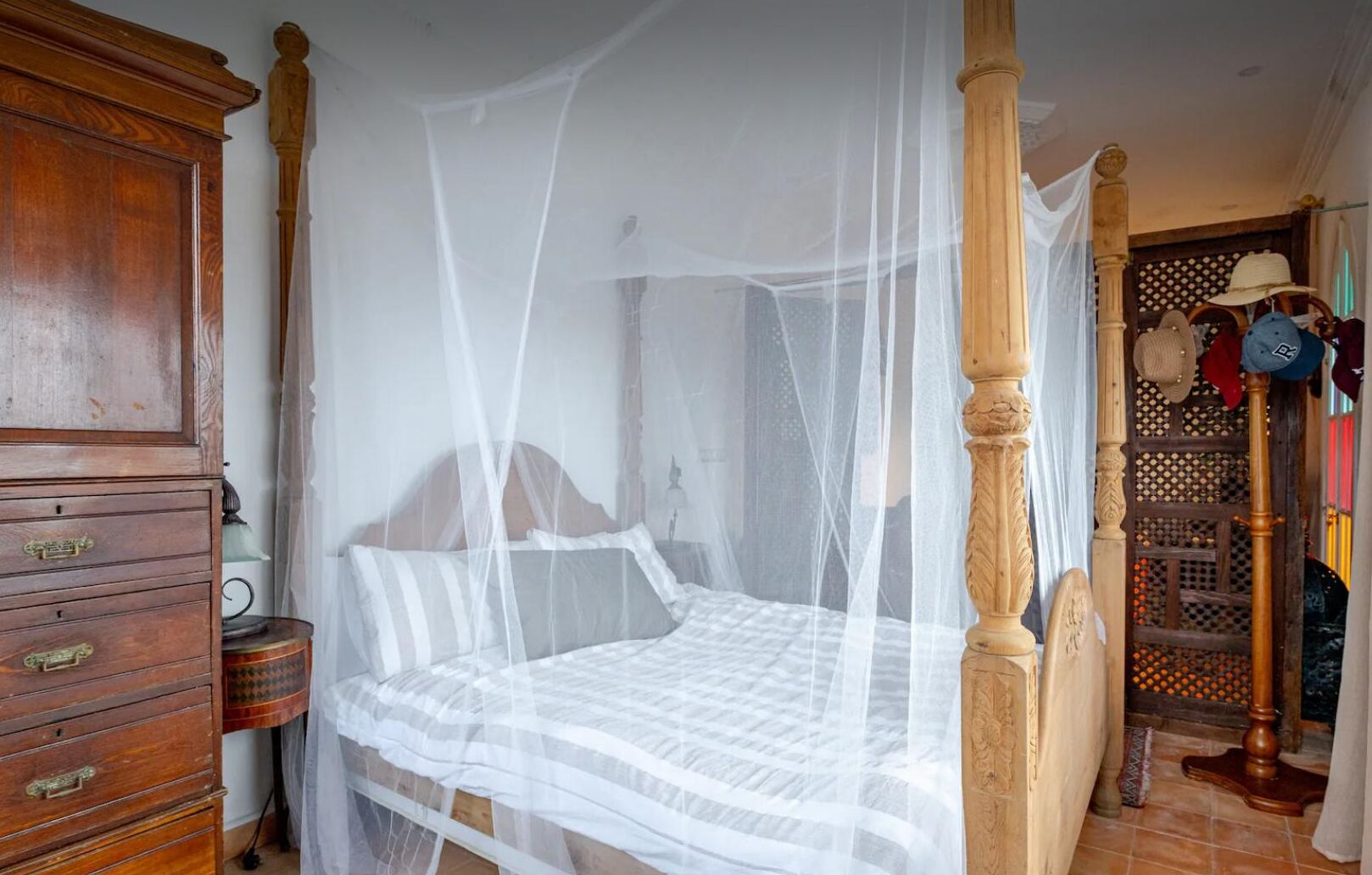 4 soverom, strykejern/-brett, wi-fi og sengetøy