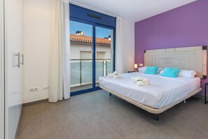 2 Schlafzimmer, WLAN, Bettwäsche