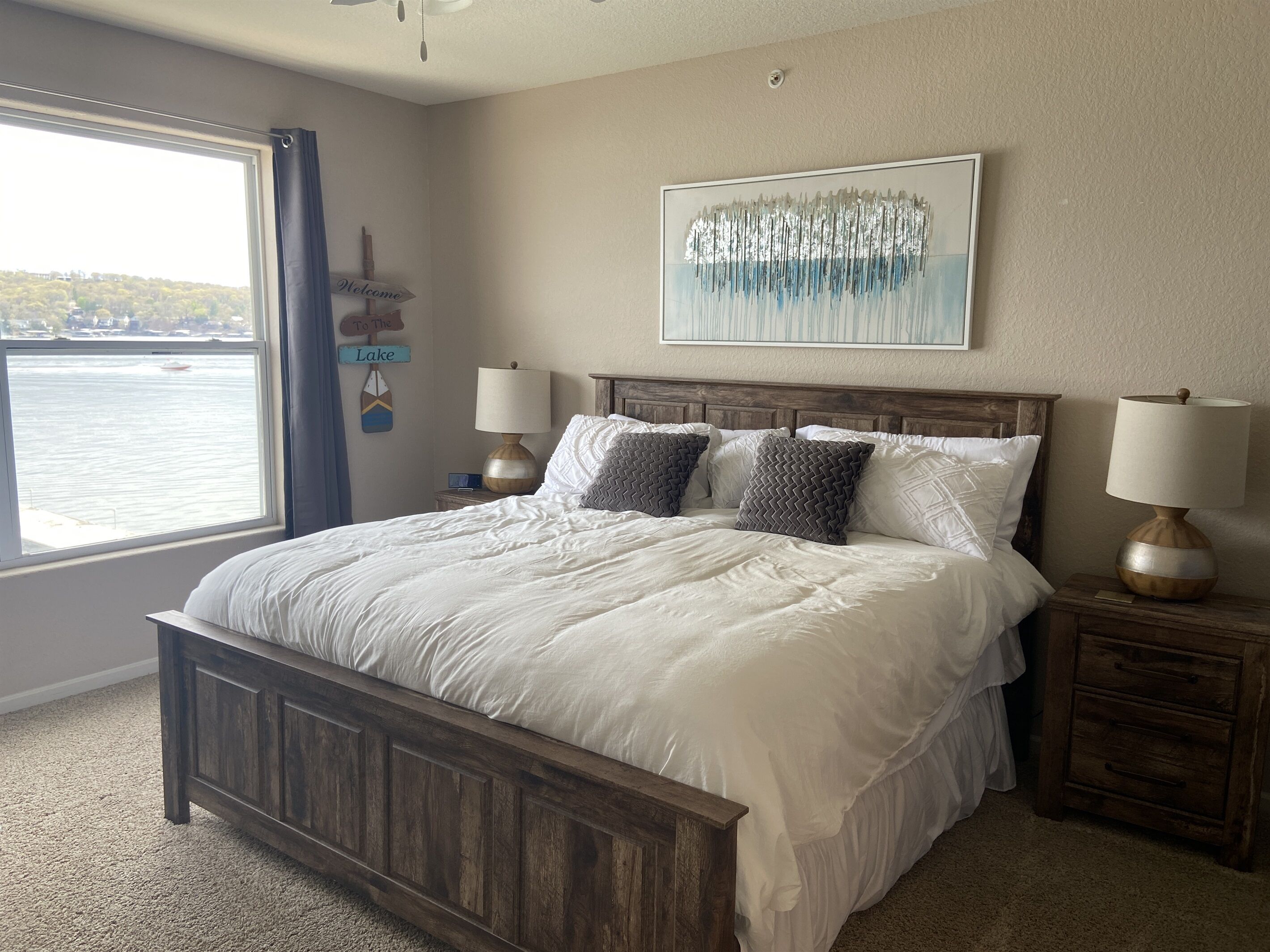 3 bedrooms, desk, free WiFi, bed sheets