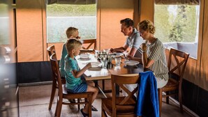 Tent | Dining - Safari Tent in Begur Near Platja Fonda Beach (Begur)