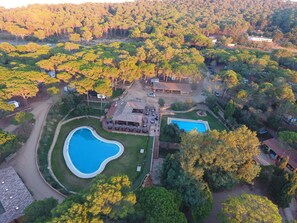 Tenda | Piscina