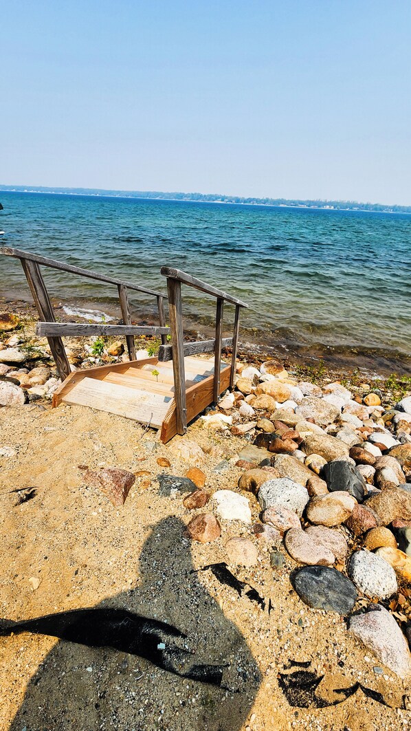 ビーチ、サンラウンジャー、ビーチタオル