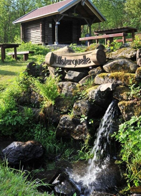 Overnattingsstedets uteområder