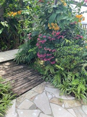 Exterior detail - Saphir et sa Piscine à Débordement 3D Avec Bar à Punch Intégré (Saint-Joseph (Martinique))