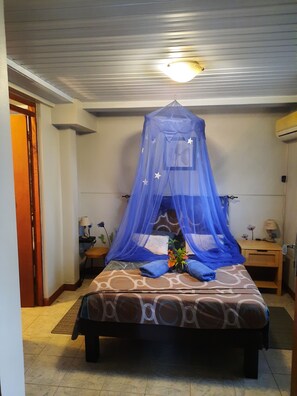 1 間睡房、熨斗/熨衫板、Wi-Fi、床單