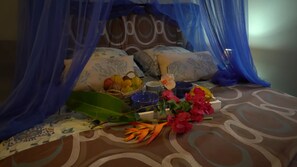 1 bedroom, iron/ironing board, WiFi, bed sheets - Saphir et sa Piscine à Débordement 3D Avec Bar à Punch Intégré (Saint-Joseph (Martinique))