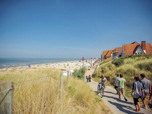 View from property - Spacious Seafront Retreat (De Haan)