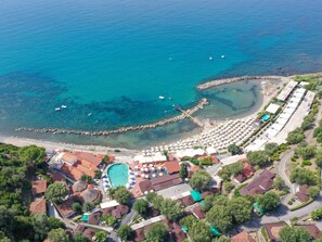 Apartment | Pool | Outdoor pool - Flat in Caprioli di Pisciotta With sea View (Pisciotta)